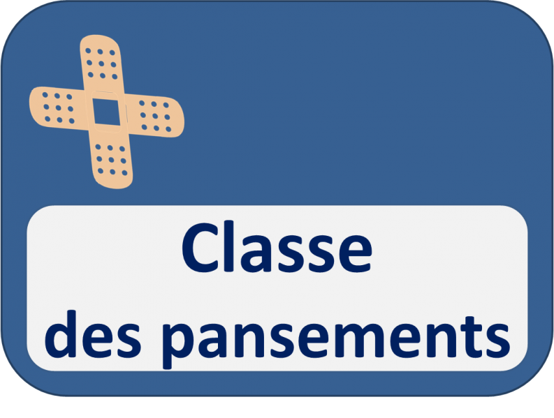 Fichier:Classe des pansements.png